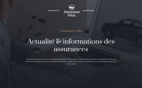 https://www.assuranceinfos.net